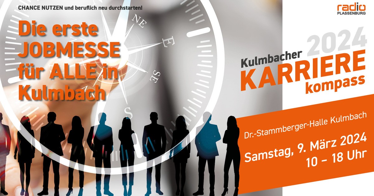 Kulmbacher Karrierekompass 2024 - Wir sind dabei!